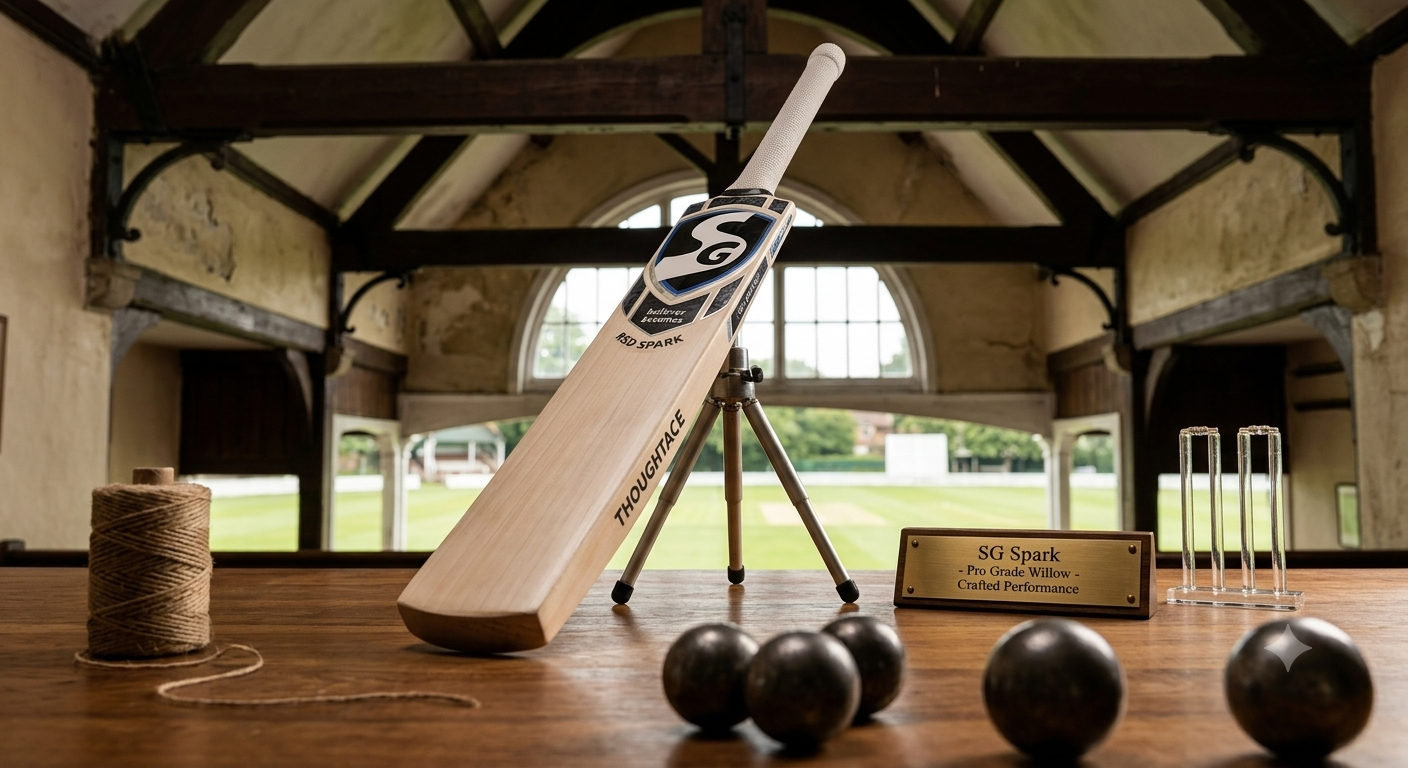SG cricket bat with supreme Willow, Special edition