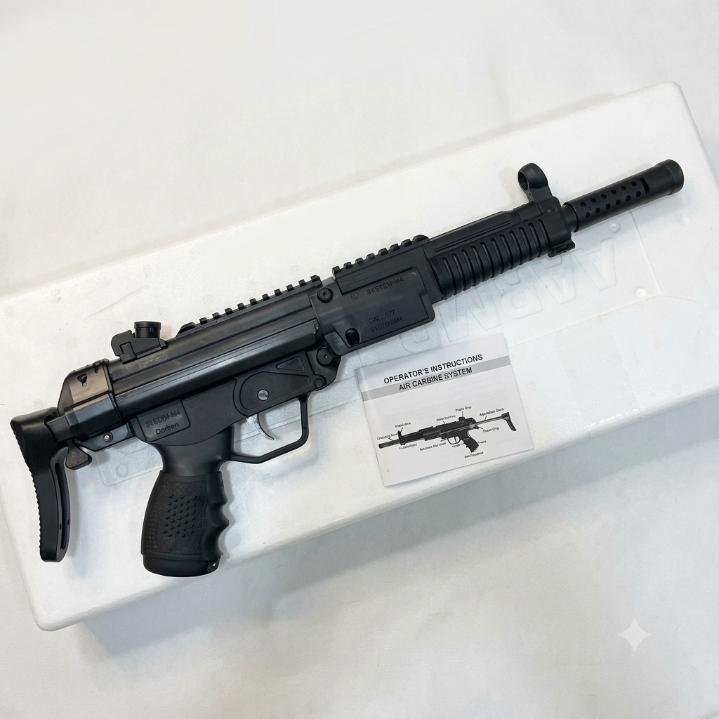 Tactical Air Carbine System (.177 Cal / 4.5mm)