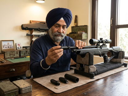 The Ultimate Modular Performance Suppressor Kit| Universal Multi-Adapter Suppressor / Silencer Set designed primarily for target air rifles, air pistols, and PCP (Pre-Charged Pneumatic) sports guns