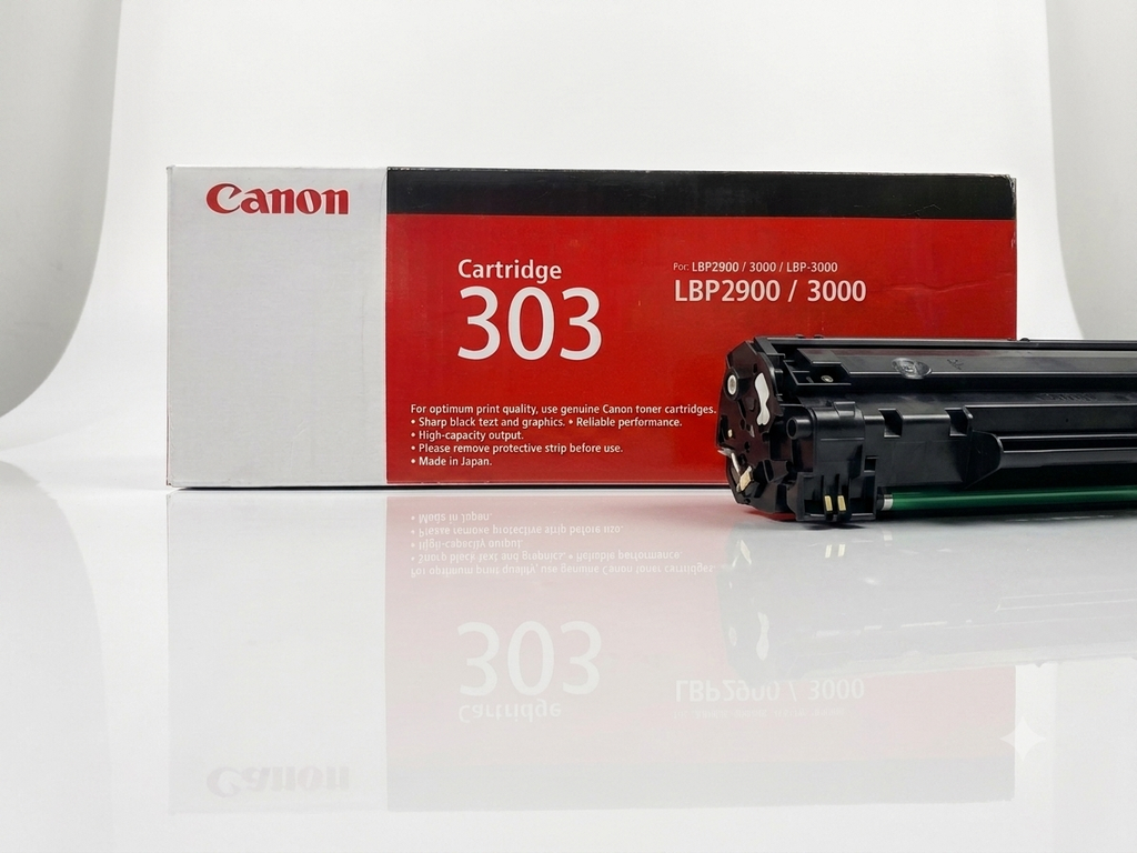 303 Compatible Black Toner Cartridge for Canon LBP-2900,3000