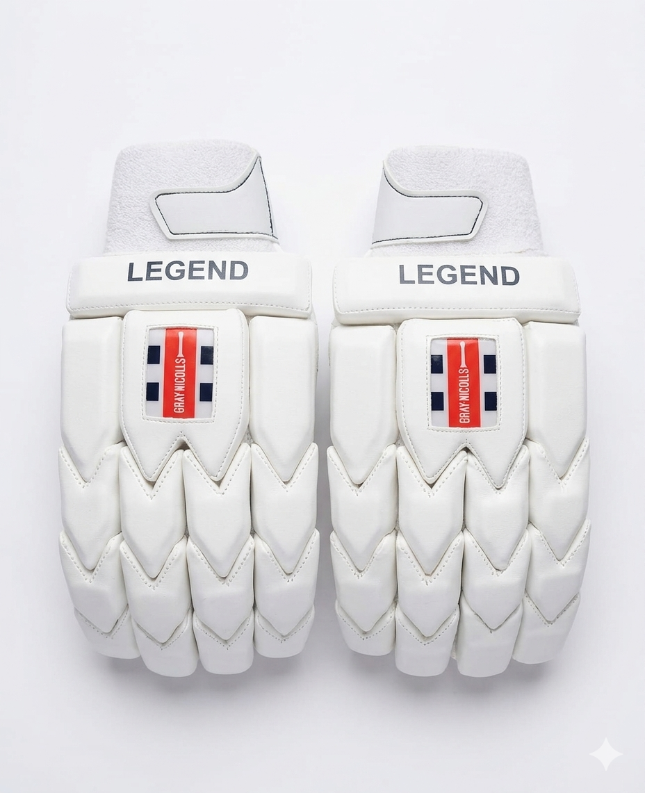 Cricket batting gloves LEGEND new design Premium protection|INDIAN DREAMS