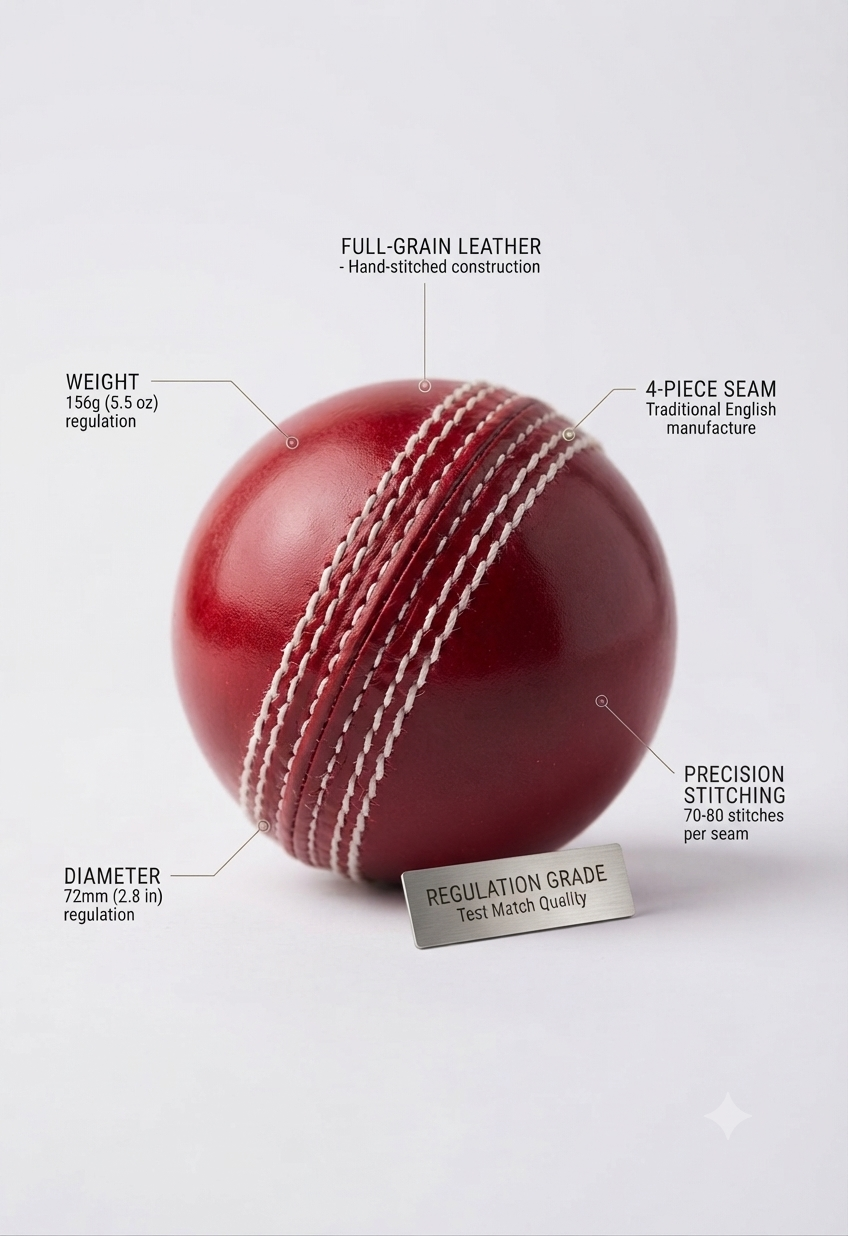 Collector’s Edition 40-Over Cricket Balls (6-Pack)
