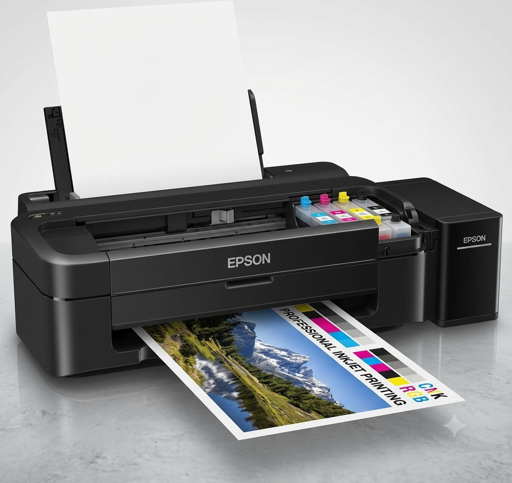 Epson EcoTank L130 Single-Function Color Ink Tank Printer
Ultra-Low-Cost Printing Built for Everyday Efficiency