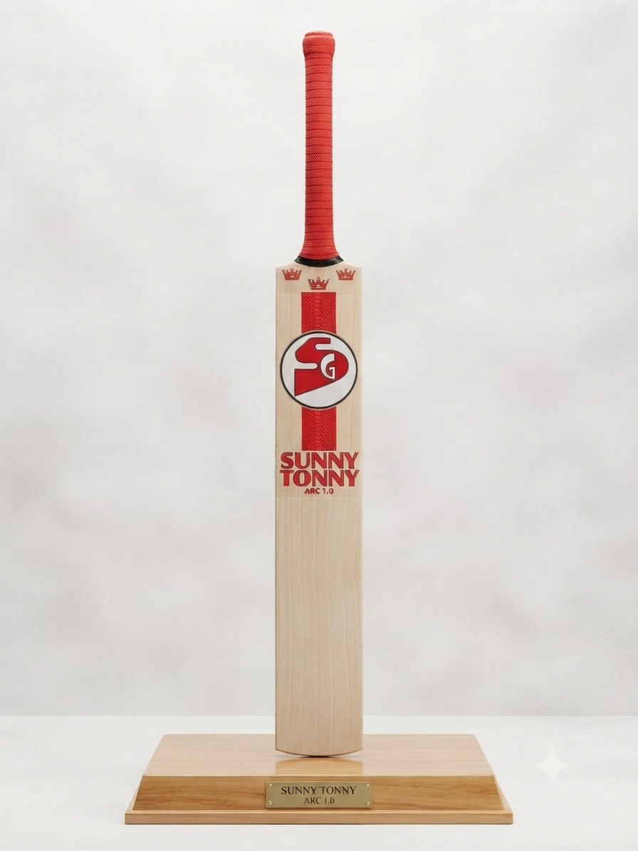 SG cricket bat Premium light weight design With 1 Ball|SG| INDIAN DREAMS