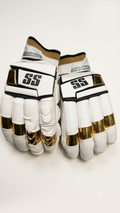 SS Professional Cricket Batting Gloves | Ultra-Protection, Ergonomic Flex & Maximum Sweat-Absorbent Comfort for Senior/Adult Players