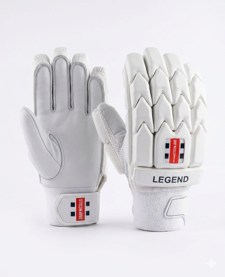 Cricket batting gloves LEGEND new design Premium protection|INDIAN DREAMS