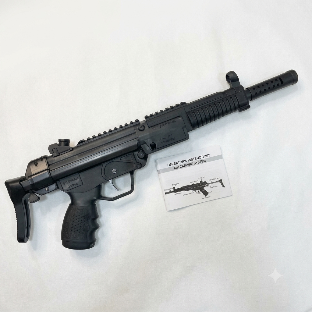 Tactical Air Carbine System (.177 Cal / 4.5mm)