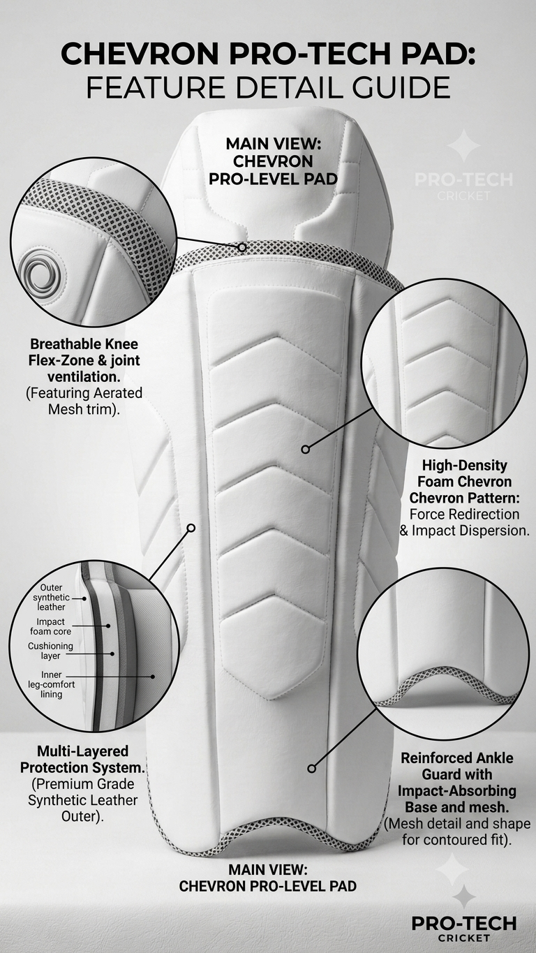 Cricket protective Pads High density foam for Extra protection| INDIAN DREAMS