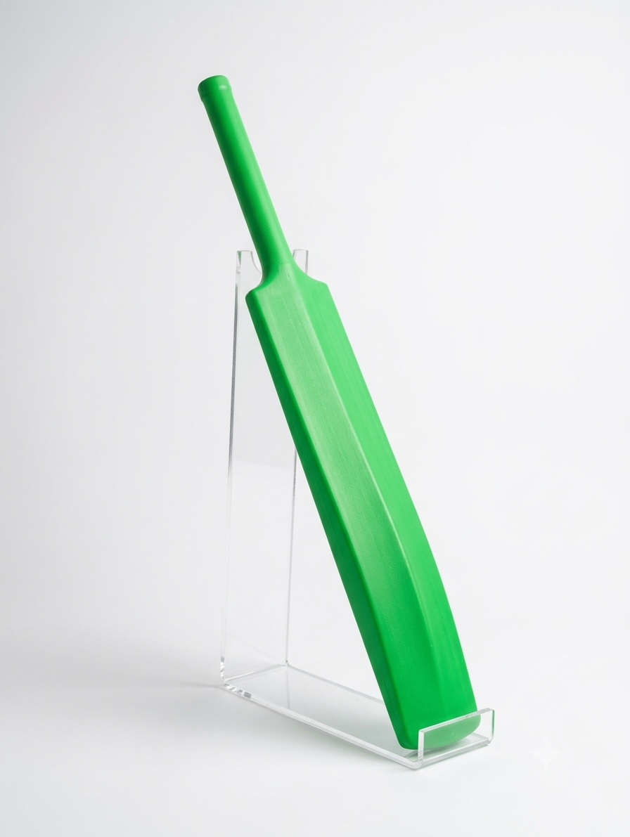 Heavy-Duty Premium Plastic Cricket Bat – Ultimate Street & Backyard Match Performance