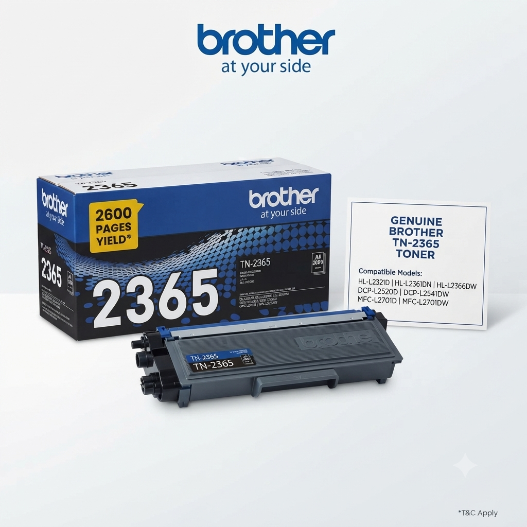 Brother TN2365 Original Toner Cartridge