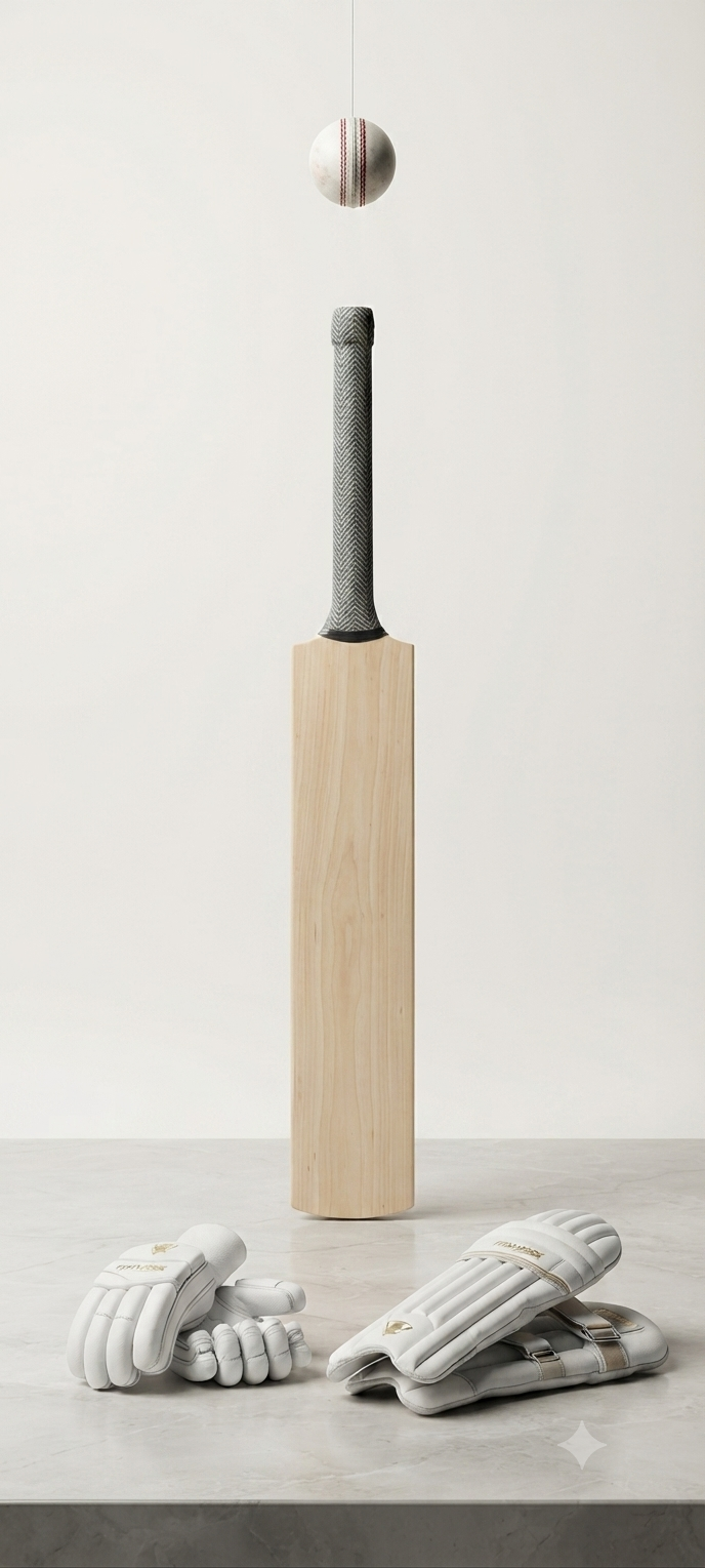 English willow Cricket Bat, Duckbill Profile| INDIAN DREAMS