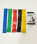 Exercise Resistance Belt, stretching Belt Pack of 10