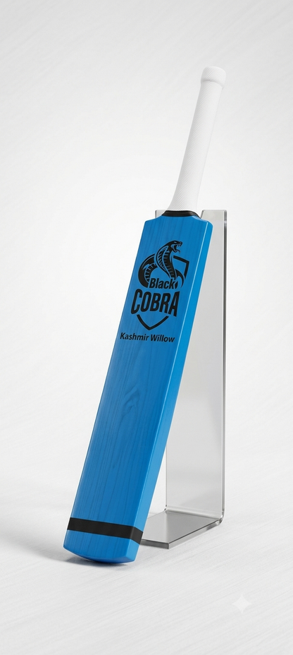 Black Cobra Premium Heavy-Duty Tennis Cricket Bat
Unleash Raw Power & Ultimate Control on the Field