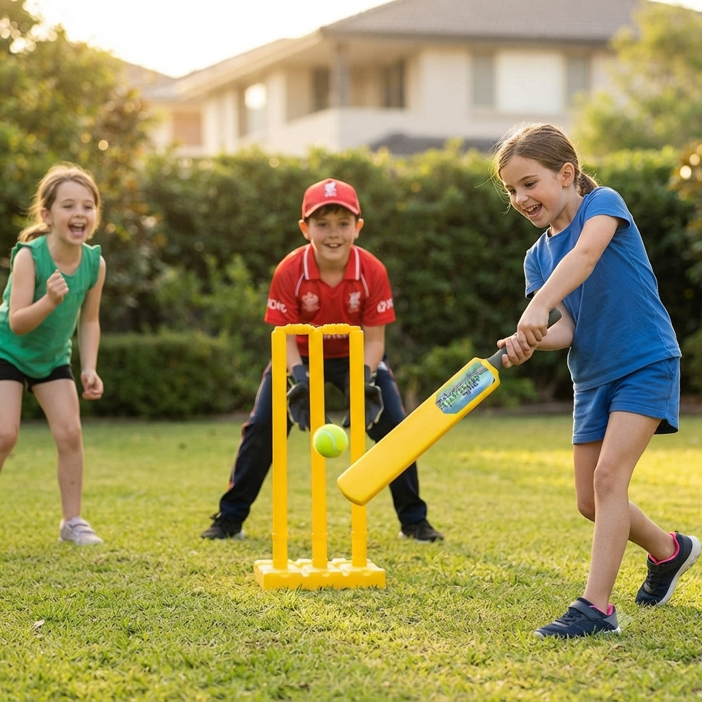 Ultimate Backyard Cricket Set: Play Anywhere, Anytime