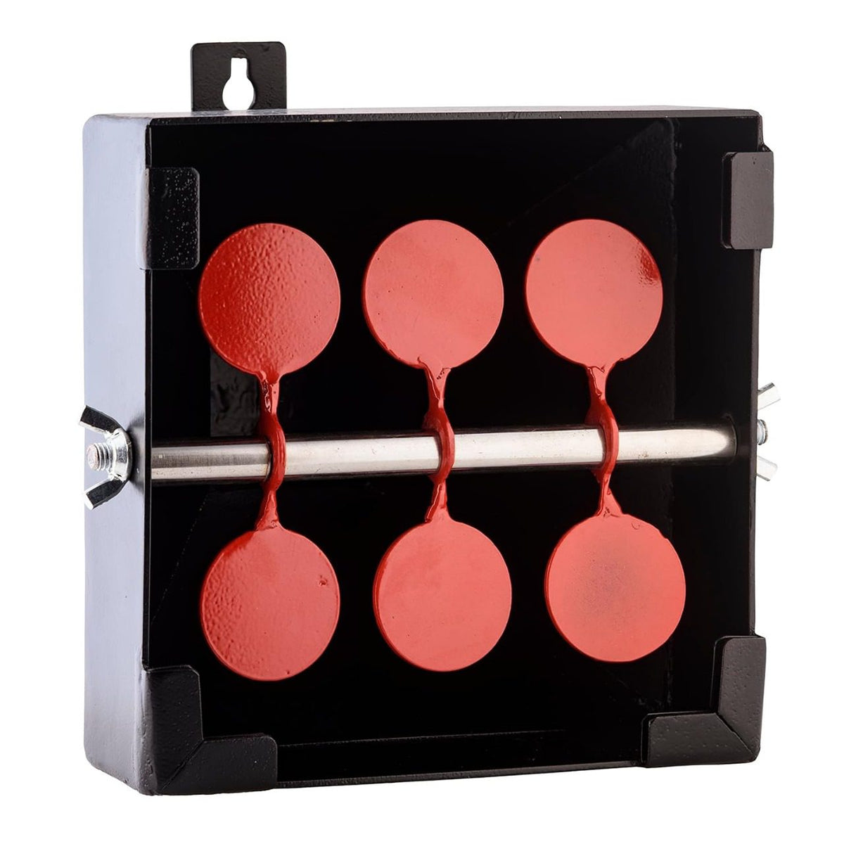 10X Shooting Resetting Target Box – Heavy-Duty Pellet & BB Catcher