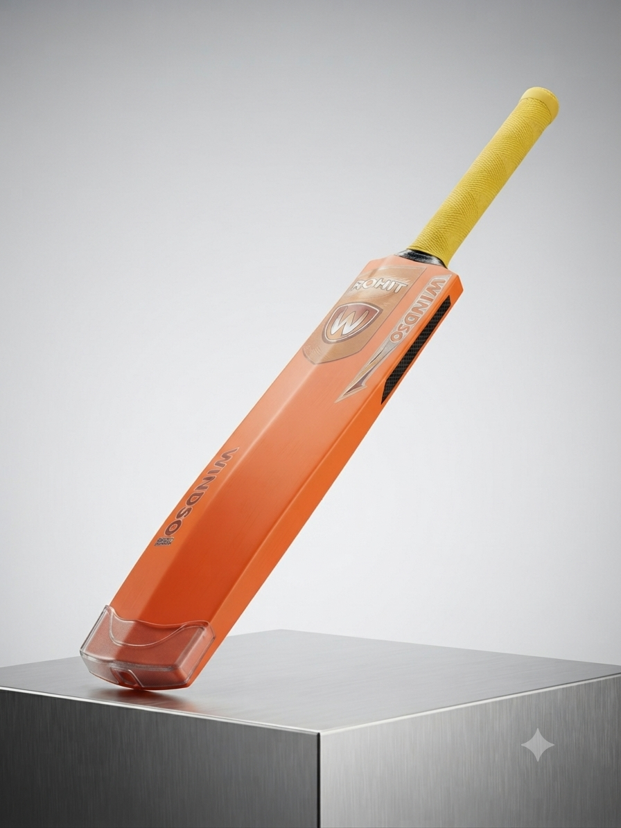 Plastic premium cricket bat with High grade polypropylene material