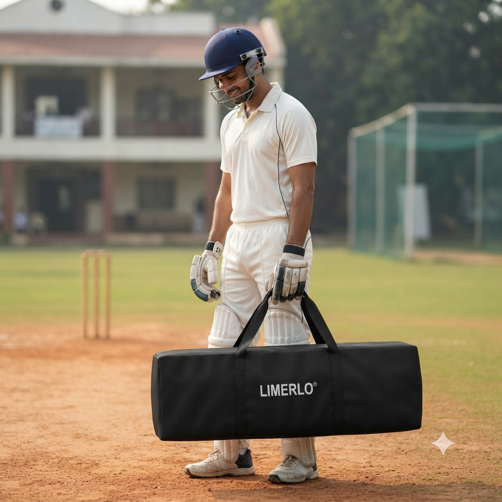LIMERLO Heavy-Duty Multi-Purpose Gear & Cricket Kit Bag