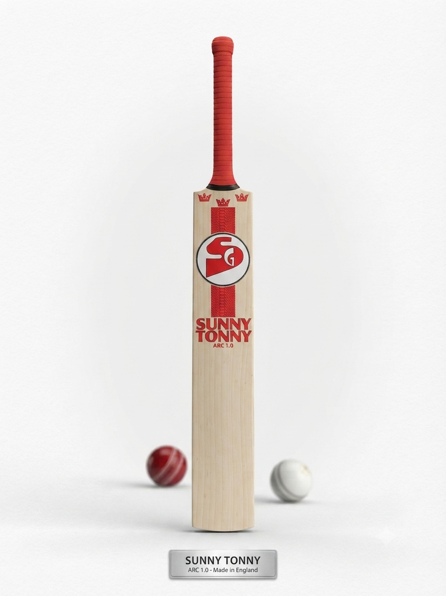 SG cricket bat Premium light weight design With 1 Ball|SG| INDIAN DREAMS