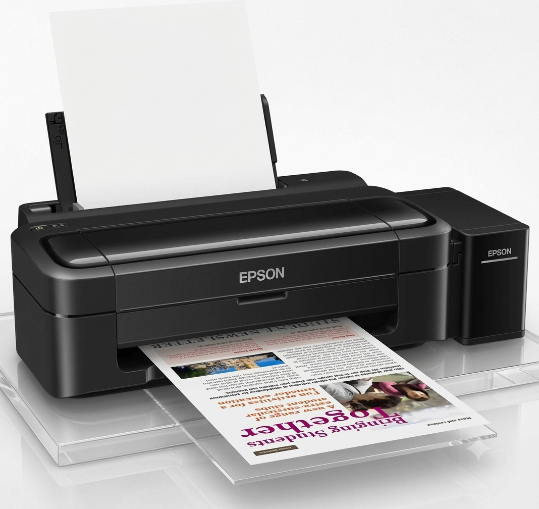 Epson EcoTank L130 Single-Function Color Ink Tank Printer
Ultra-Low-Cost Printing Built for Everyday Efficiency