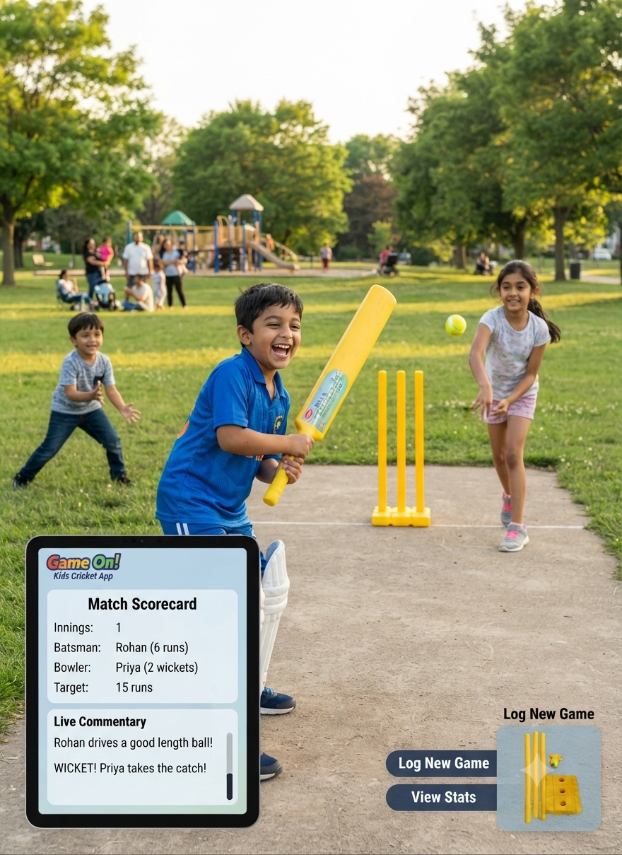 Ultimate Backyard Cricket Set: Play Anywhere, Anytime