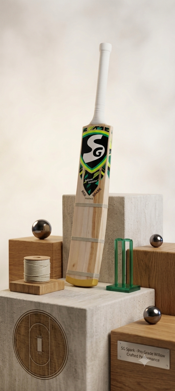 SG cricket bat with supreme Willow, Special edition