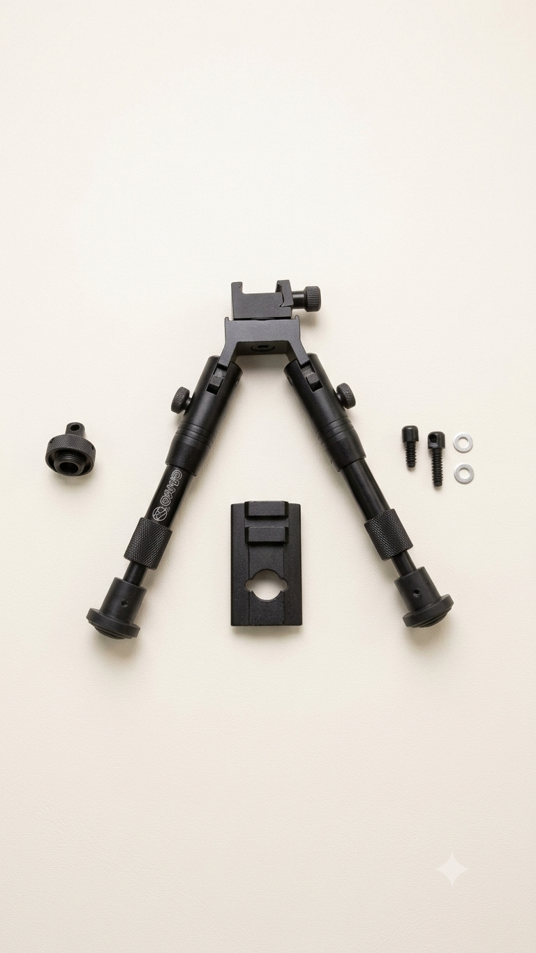 GAMO Foldable Tactical Bipod (16–18 cm)
Maximum Stability. Precision Control. Zero Compromise