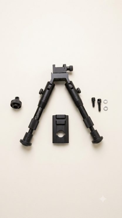 GAMO Foldable Tactical Bipod (16–18 cm)
Maximum Stability. Precision Control. Zero Compromise